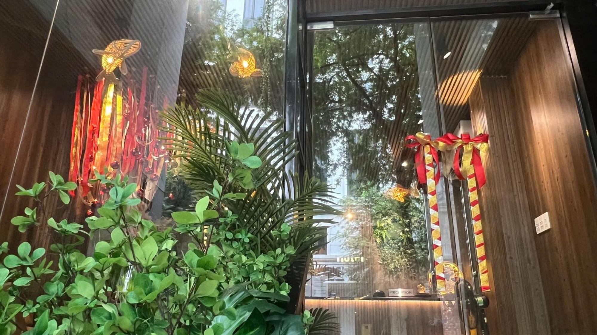Rosa May Hotel Ho-Chi-Minh-Stadt Exterior foto