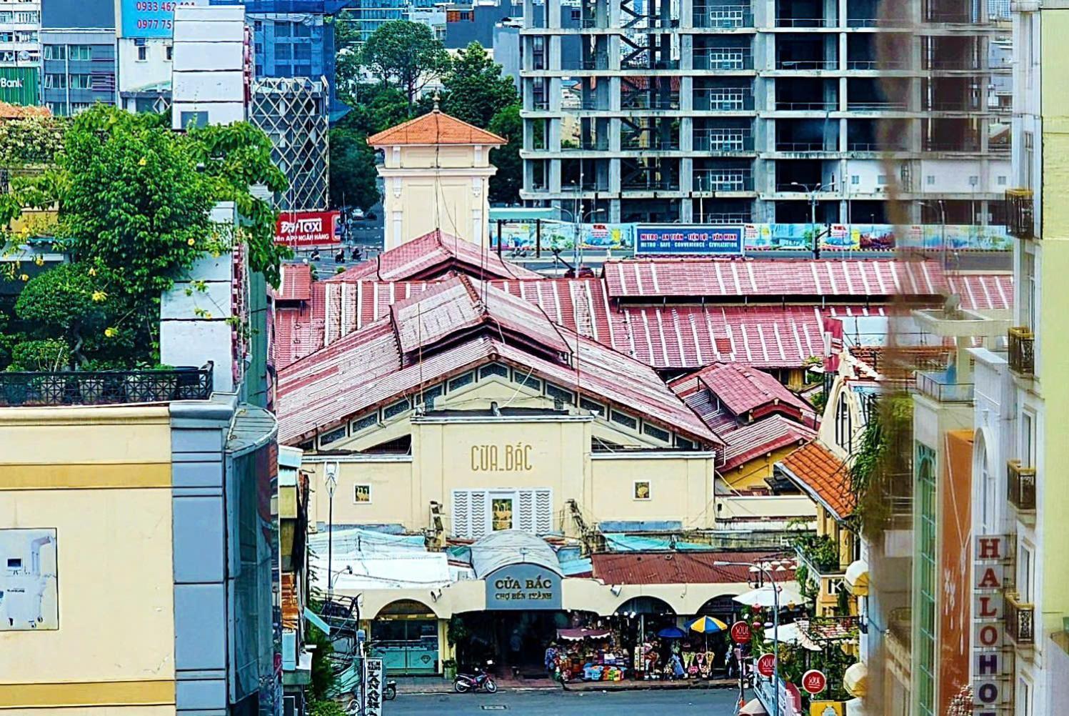 Rosa May Hotel Ho-Chi-Minh-Stadt Exterior foto