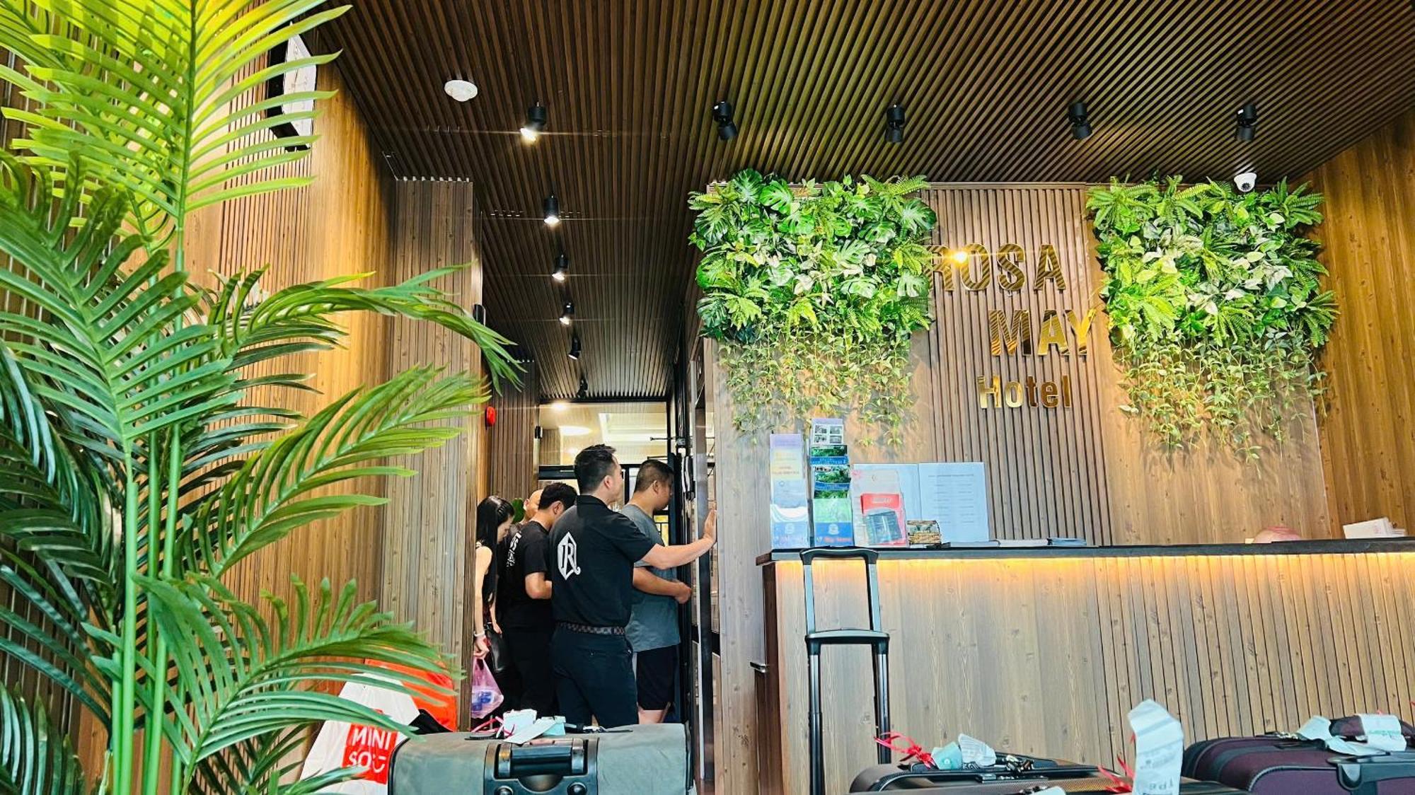 Rosa May Hotel Ho-Chi-Minh-Stadt Exterior foto