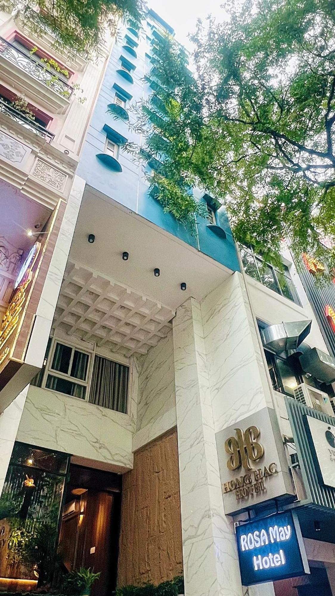 Rosa May Hotel Ho-Chi-Minh-Stadt Exterior foto