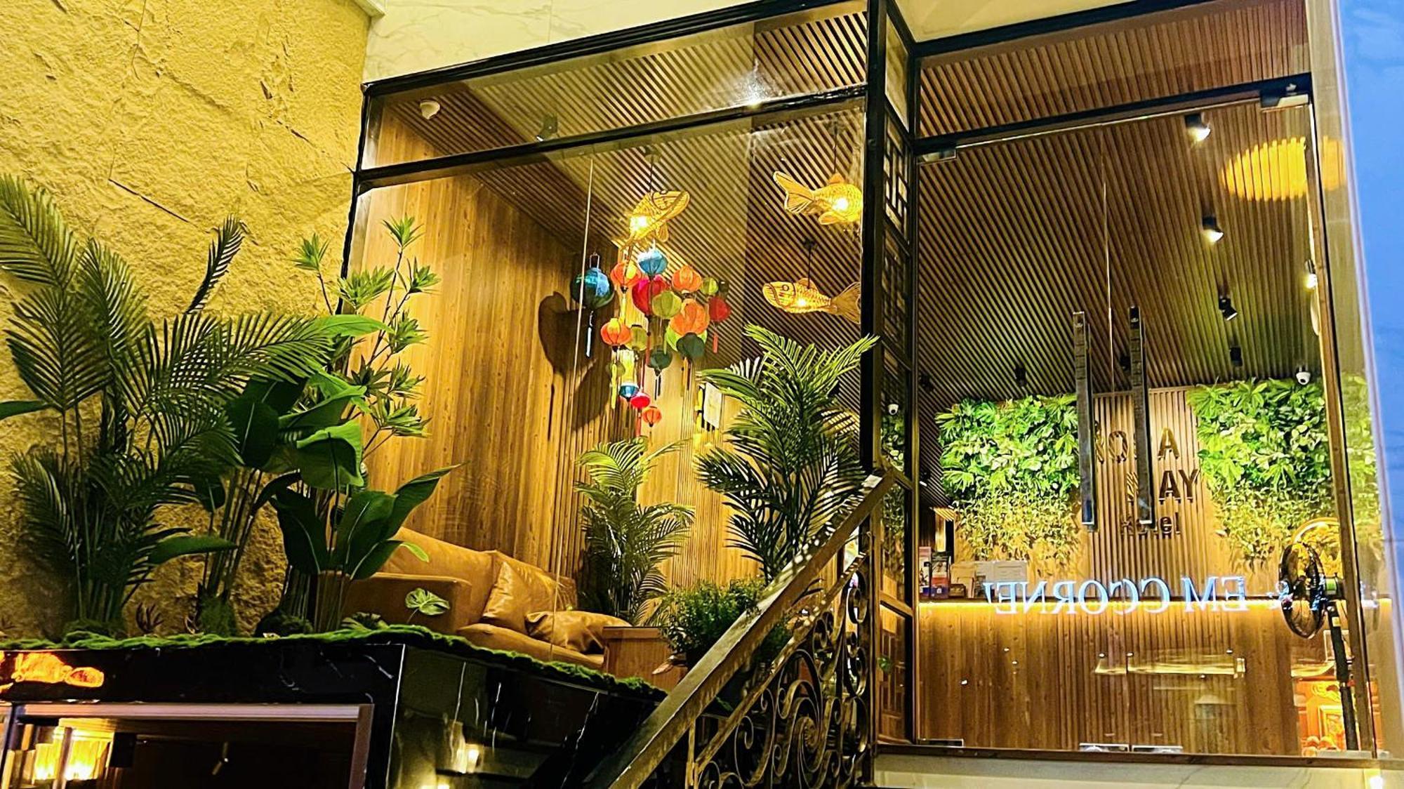 Rosa May Hotel Ho-Chi-Minh-Stadt Exterior foto