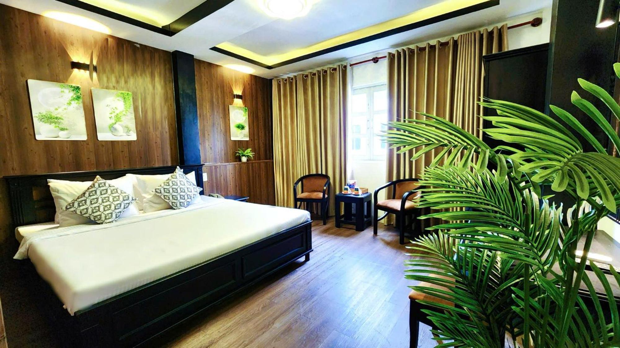 Rosa May Hotel Ho-Chi-Minh-Stadt Exterior foto