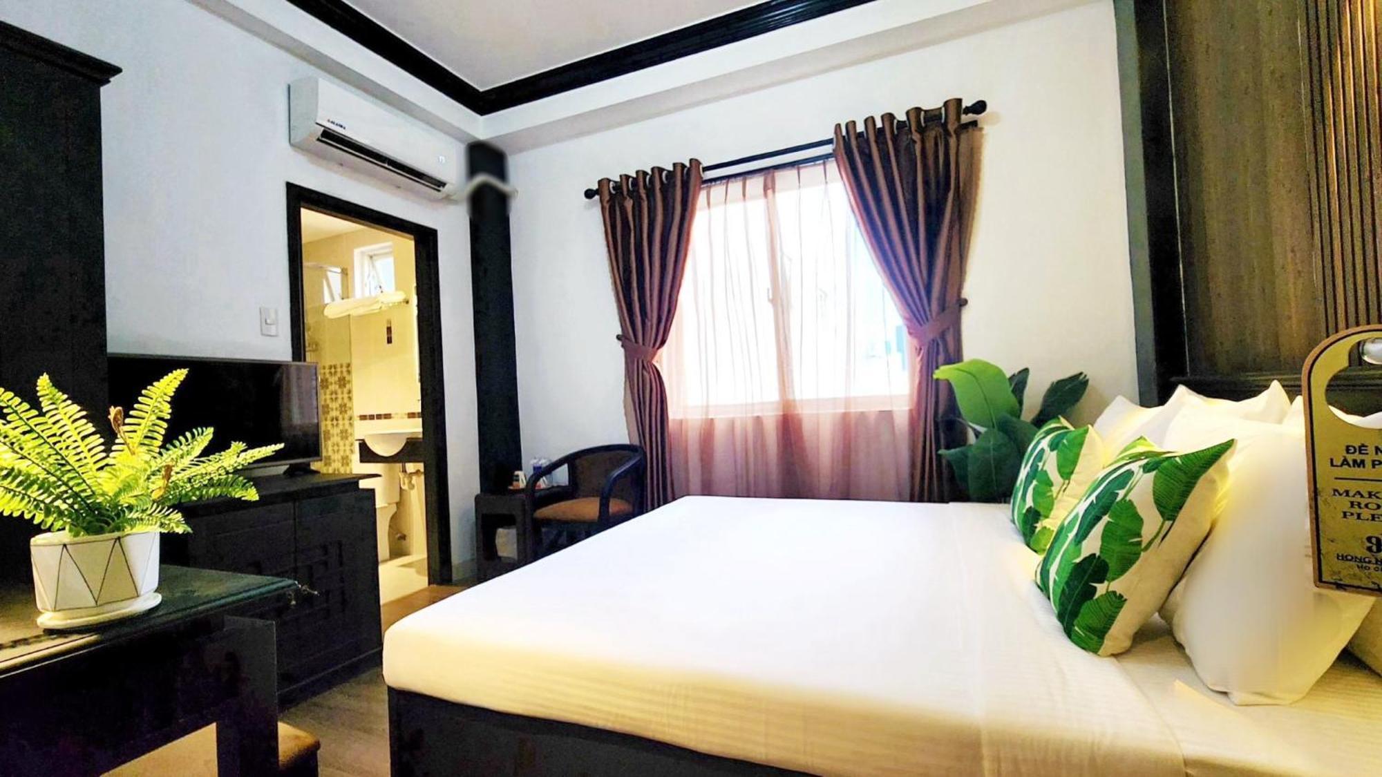 Rosa May Hotel Ho-Chi-Minh-Stadt Exterior foto