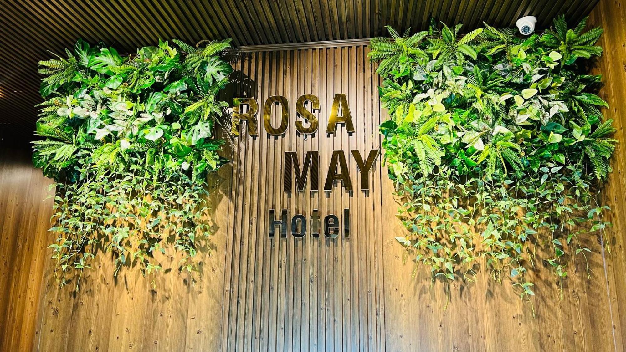 Rosa May Hotel Ho-Chi-Minh-Stadt Exterior foto